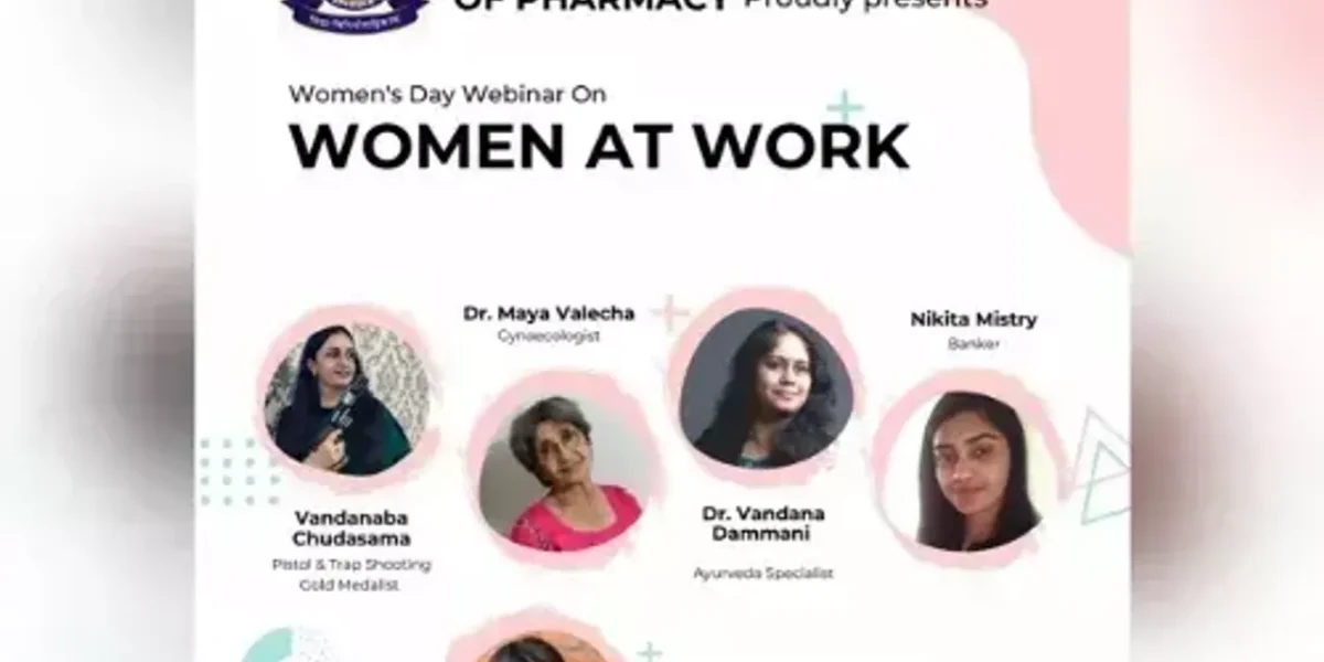 Bharuch: Women’s Day Celebration at Laxminarayan Dev College of Pharmacy
