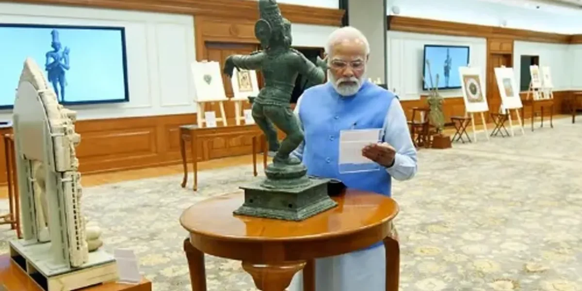 India retrieves 29 stolen artefacts from Australia ahead of Modi-Morrison meet