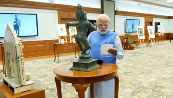India retrieves 29 stolen artefacts from Australia ahead of Modi-Morrison meet