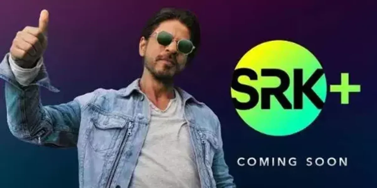 Shah Rukh Khan announces OTT app SRK+