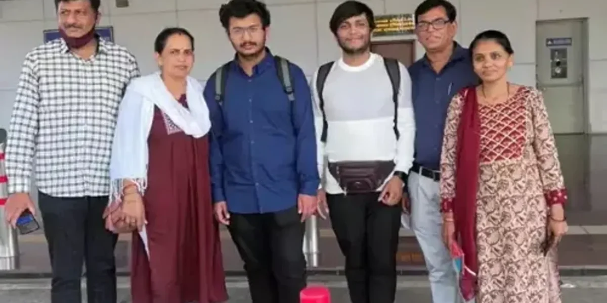 Gujarat: Vadodara boy back home finally