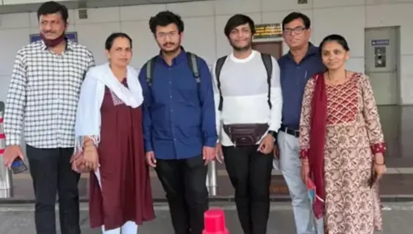 Gujarat: Vadodara boy back home finally