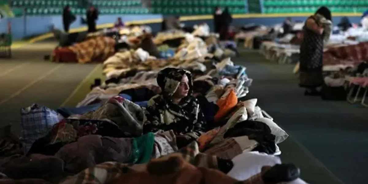 2.5 million people have fled Ukraine
