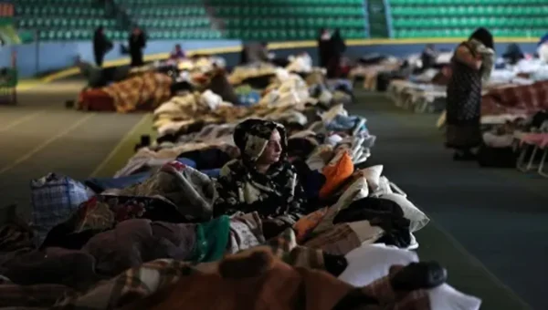 2.5 million people have fled Ukraine