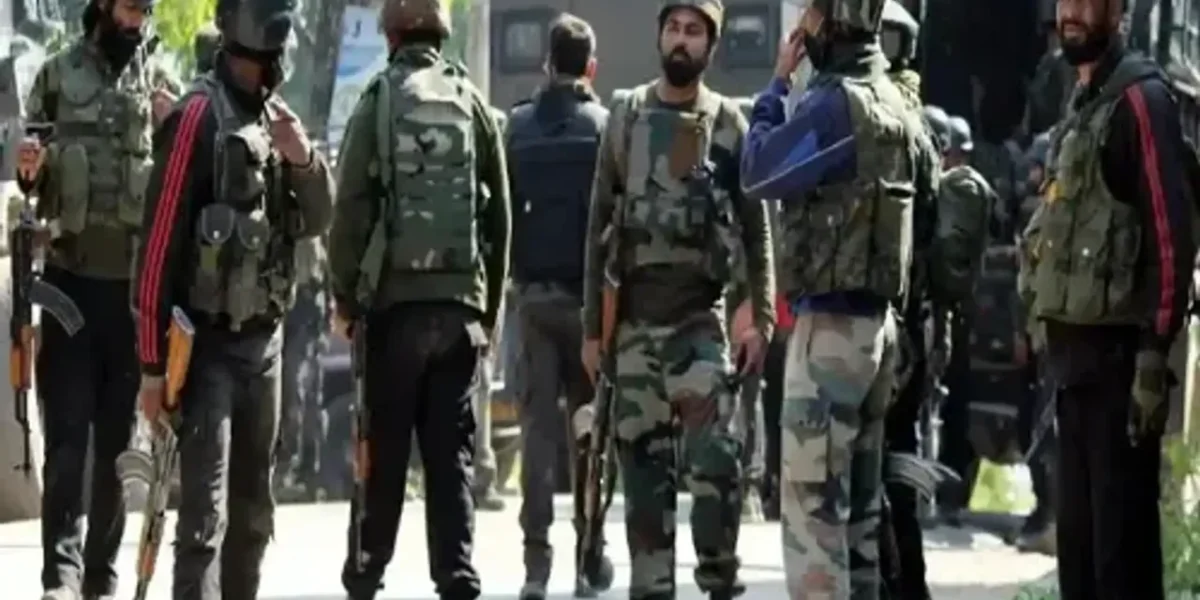 3 LeT terrorists, involved in Khanmoh Sarpanch’s killing, gunned down in Srinagar encounter