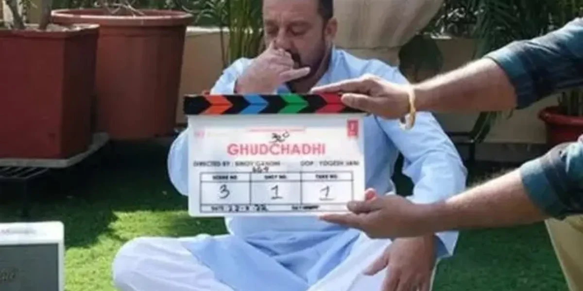 Sanjay Dutt wraps first schedule of ‘Ghudchadhi’