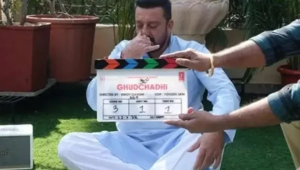 Sanjay Dutt wraps first schedule of ‘Ghudchadhi’