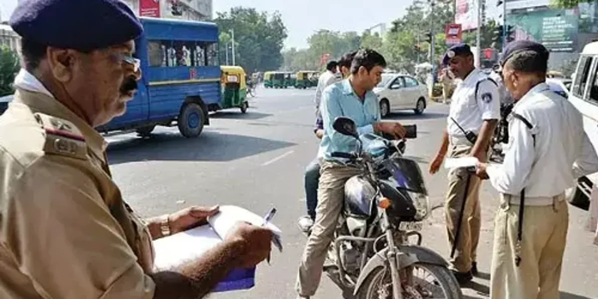 Rs 500 crore dues choke e-challan project in Gujarat