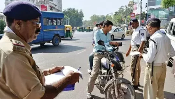 Rs 500 crore dues choke e-challan project in Gujarat