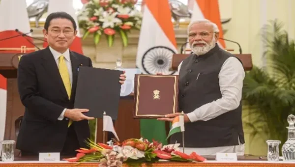Japan to invest Rs 3.2 lakh crore in India in next five years