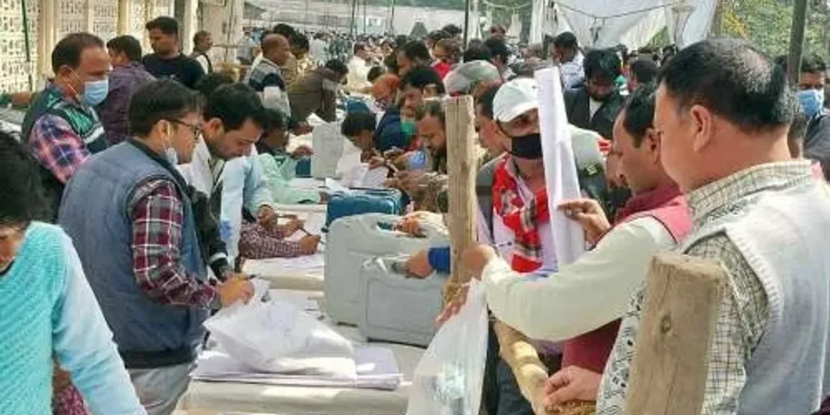 Assembly Elections: Counting of votes for polls in Uttar Pradesh, Uttarakhand, Punjab, Goa, and Manipur progressing smoothly