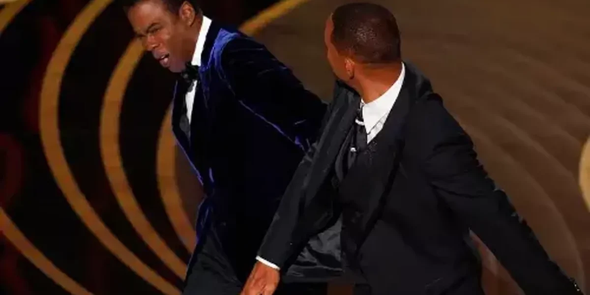 Oscars 2022: Will Smith slaps presenter Chris Rock in defining moment of ceremony