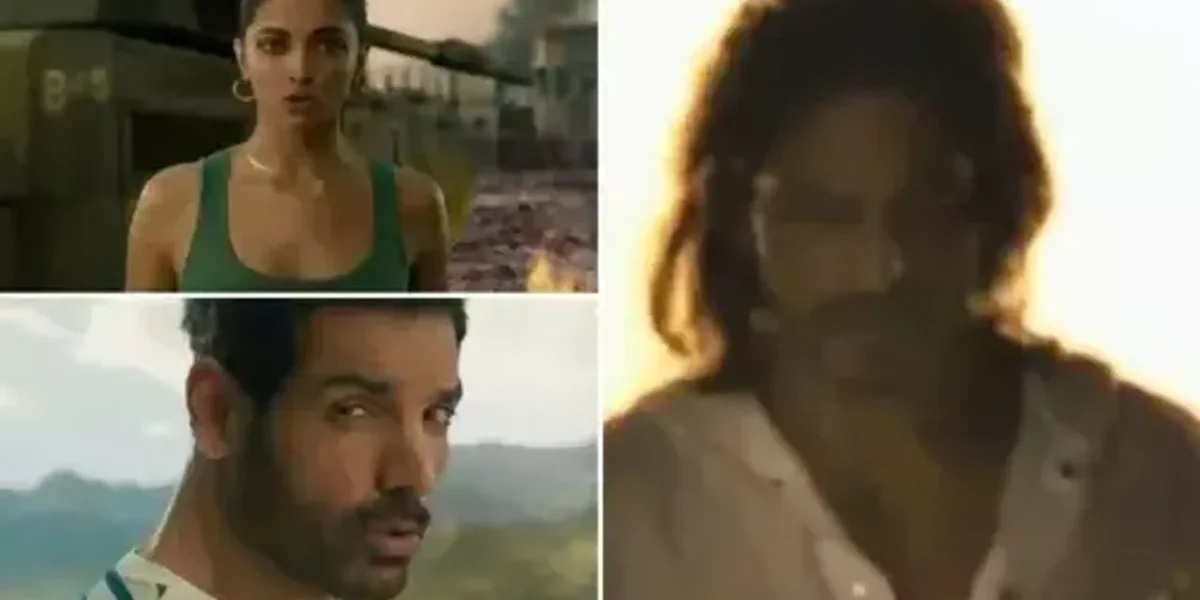 Pathan teaser: Shah Rukh Khan finally announces comeback film, Deepika Padukone and John Abraham introduce him