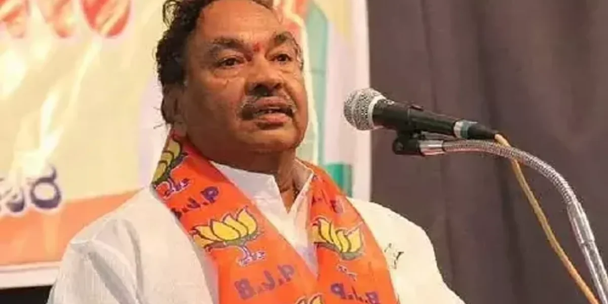 FIR against Karnataka minister Eshwarappa in contractor death case