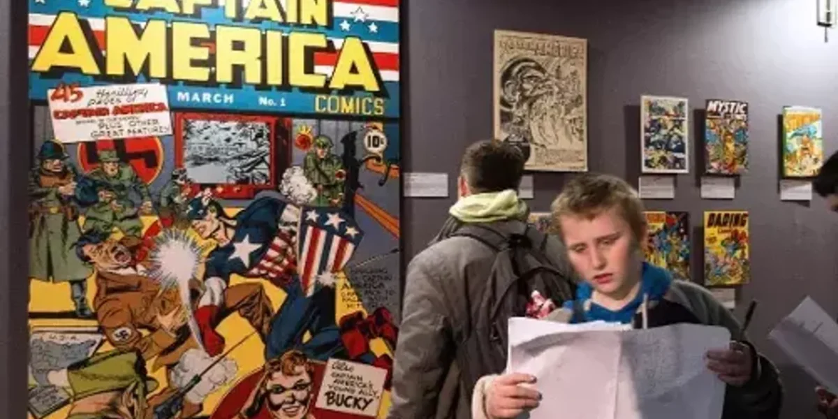 First Captain America comic sells for $3.1 million at auction