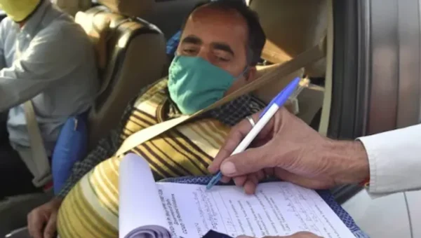 Masks and fine back in Delhi, daily cases top 2,000