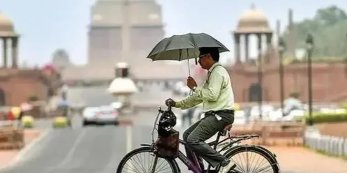 April average temperature amid heatwave in parts of India highest in 122 years