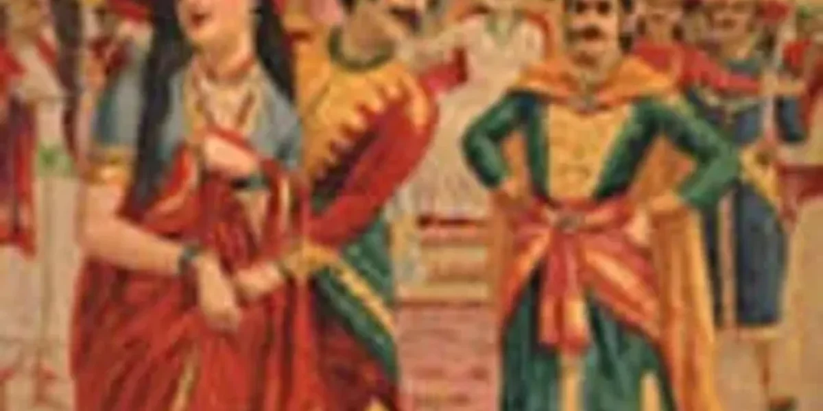 Gujarat: Ravi Varma’s painting made for Baroda Maharaja sold for Rs 21 crore