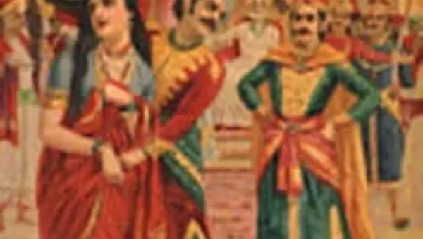 Gujarat: Ravi Varma’s painting made for Baroda Maharaja sold for Rs 21 crore