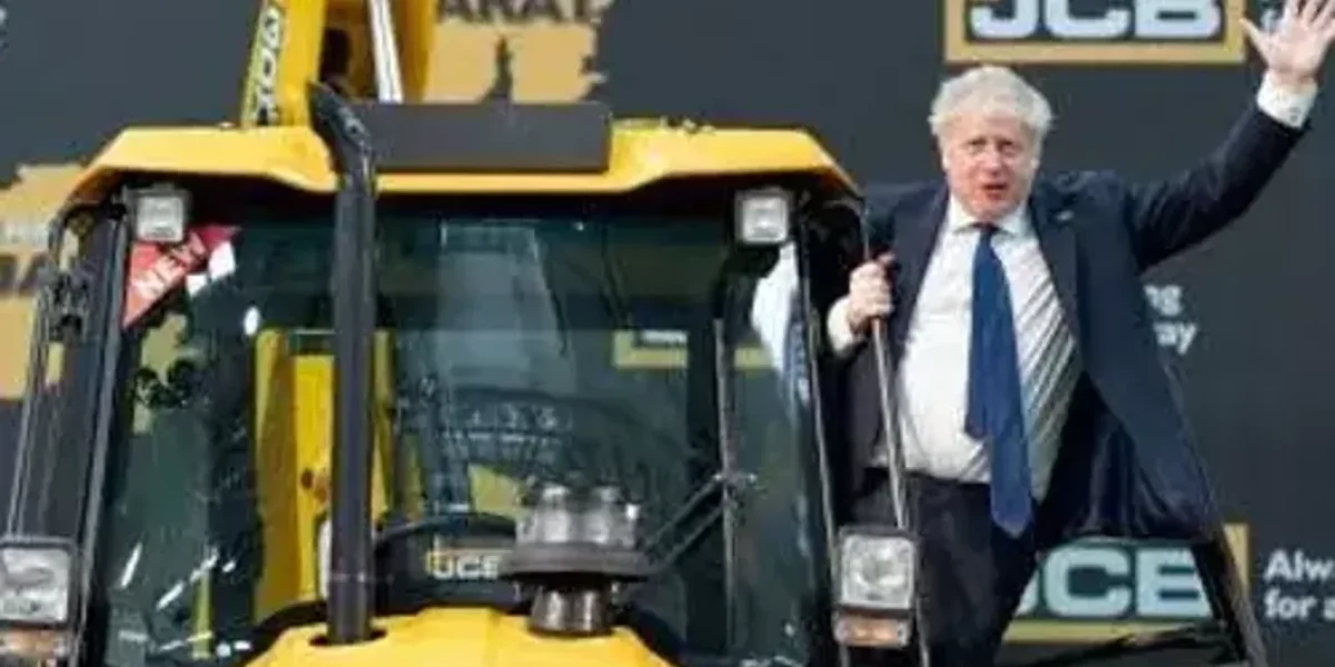 In UK Parliament, opposition criticises PM Boris Johnson’s visit to Gujarat JCB factory