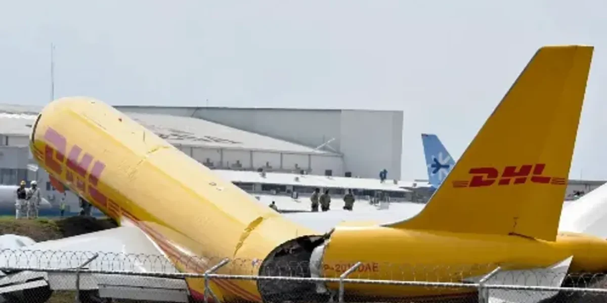 DHL’s Boeing plane crash lands in Costa Rica, splits in two after emergency landing