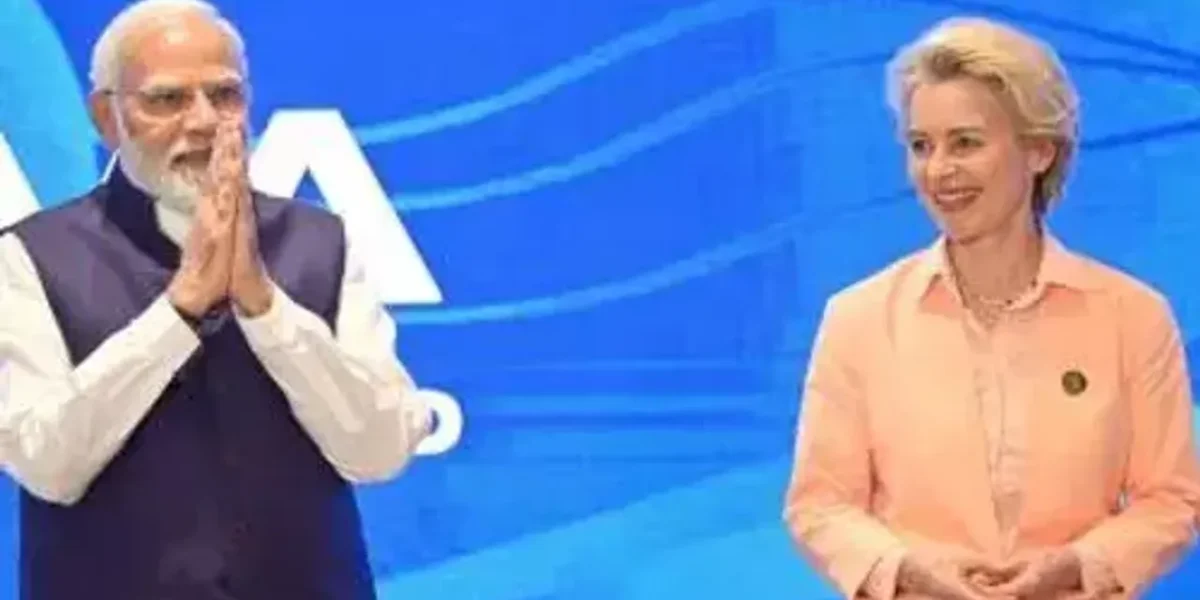 Raisina Dialogue: PM Modi holds talks with European Commission President