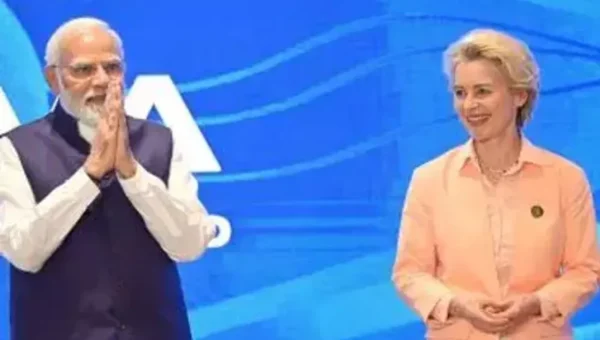 Raisina Dialogue: PM Modi holds talks with European Commission President