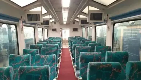 Western Railway to attach Vista Dome coach in Mumbai Central – Gandhinagar Shtabdi express