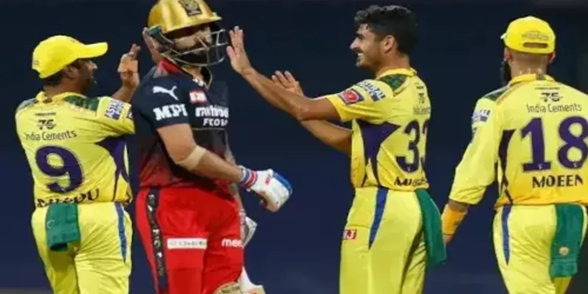 IPL: Chennai Super Kings beat Royal Challengers Bangalore by 23 runs