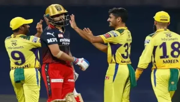 IPL: Chennai Super Kings beat Royal Challengers Bangalore by 23 runs