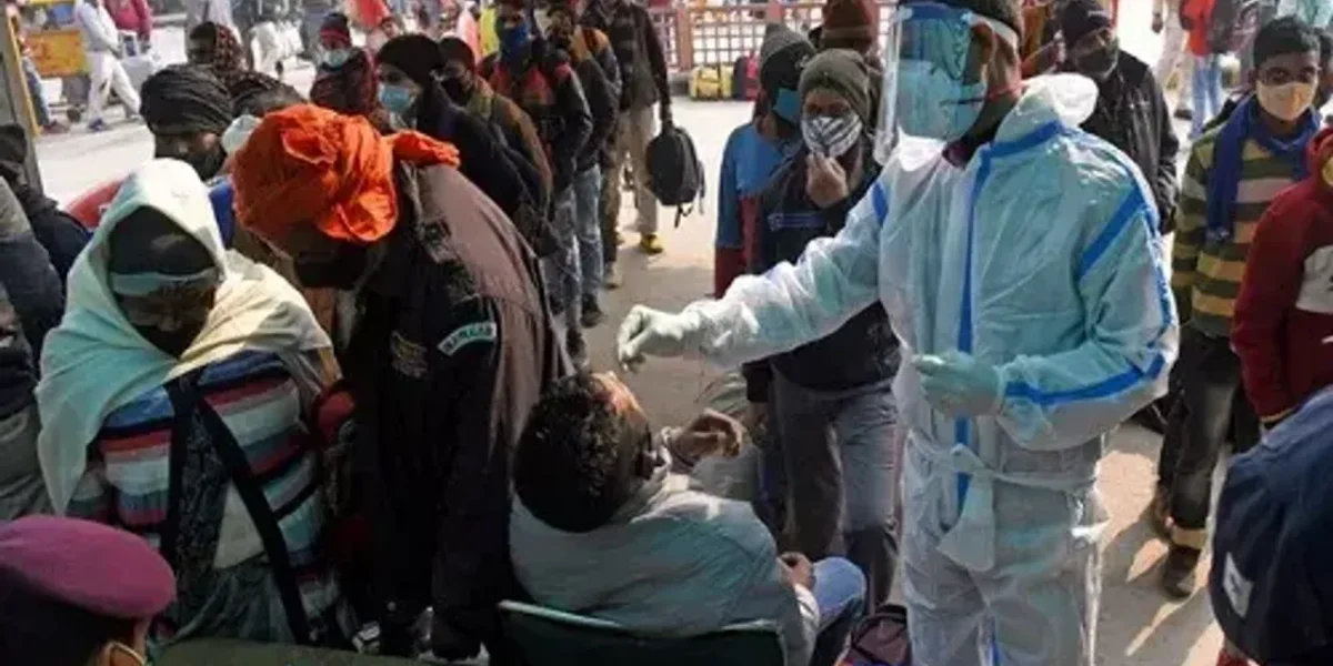 Delhi, Haryana report spike in new weekly Covid cases