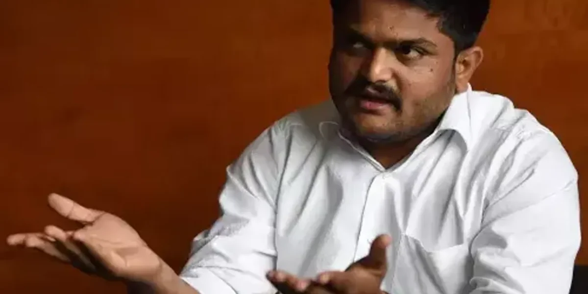 Hardik Patel praises BJP days after flaying Gujarat Congress, says his options are open