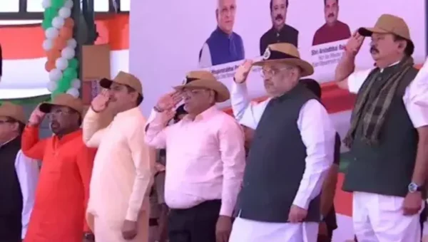 Union minister Amit Shah inaugurates Indo-Pak border viewing point in Gujarat’s Nadabet