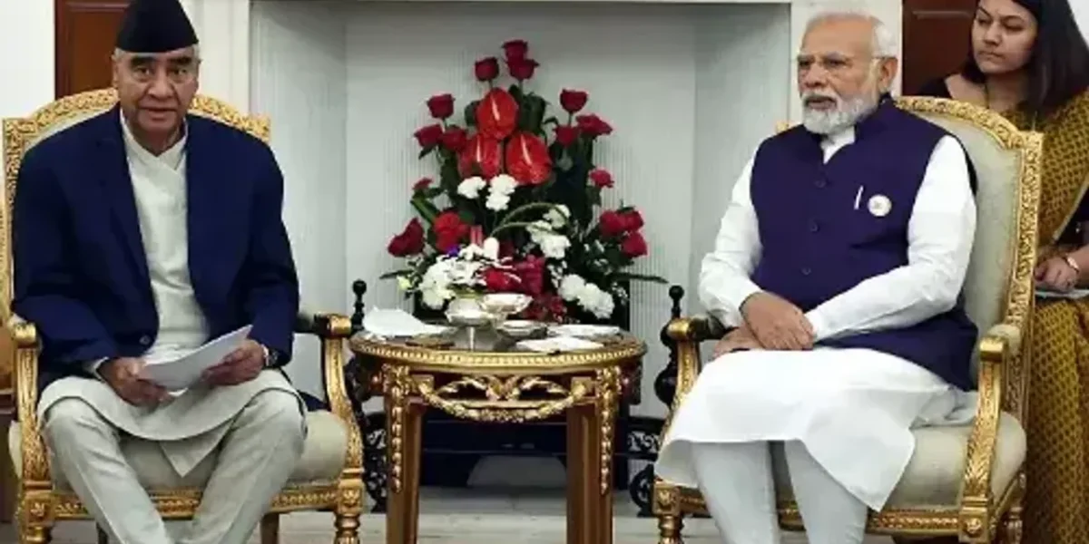 PM Modi says, launch of Rupay in Nepal will enhance financial connectivity between the two countries