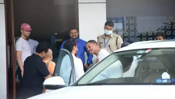 Will Smith lands in India, makes his first public appearance since Chris Rock slapgate at Oscars