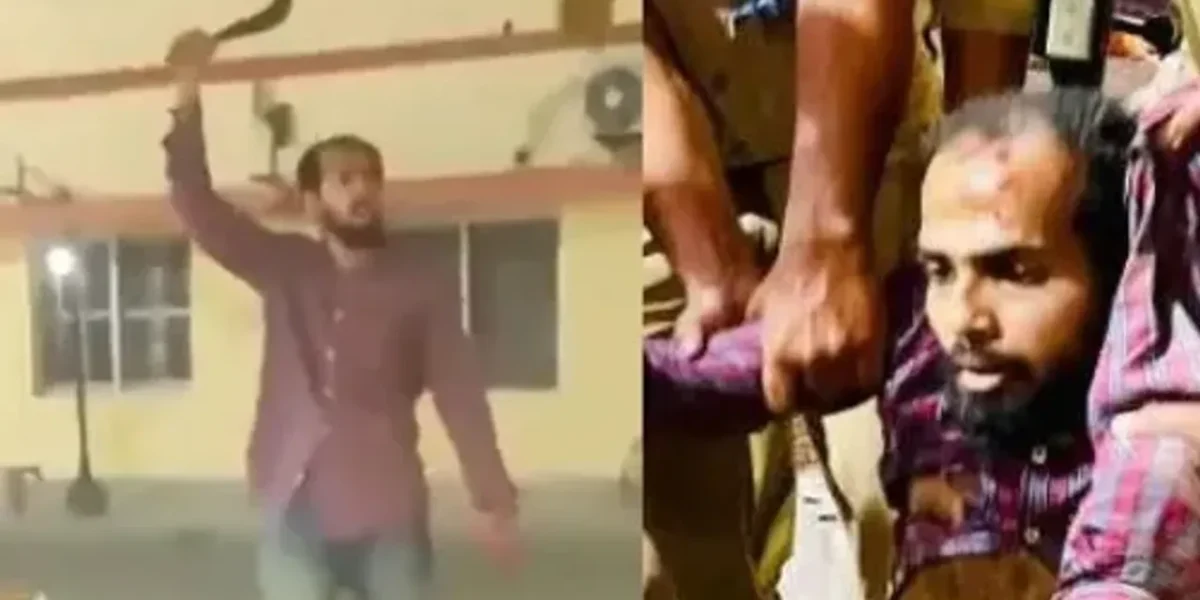IITian attacks PAC constables at Gorakhnath temple gate