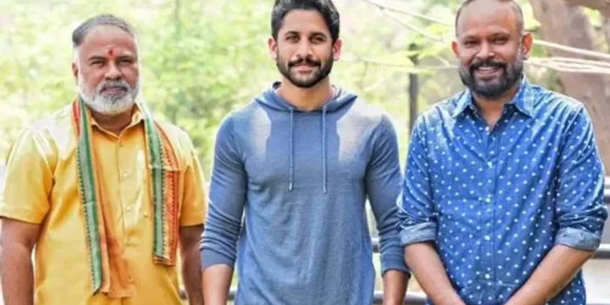 Naga Chaitanya to star in filmmaker Venkat Prabhu’s bilingual film