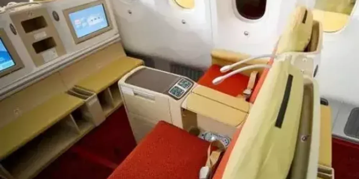 Air India passenger complains about dirty cabin, broken armrest