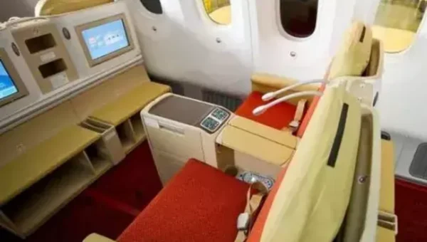 Air India passenger complains about dirty cabin, broken armrest