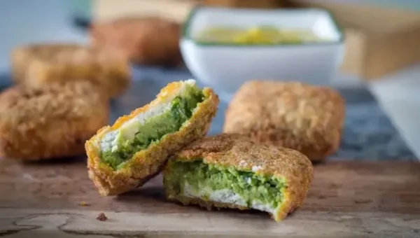 Peas Cheese Cutlet recipe: Try this high-protein cutlet recipe that you can prepare with just a handful of ingredients