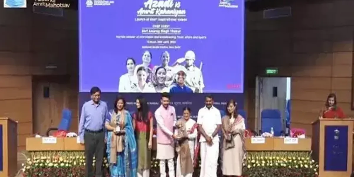 Anurag Thakur launches ‘Azadi Ki Amrit Kahaniyan’ short video collection with Netflix India