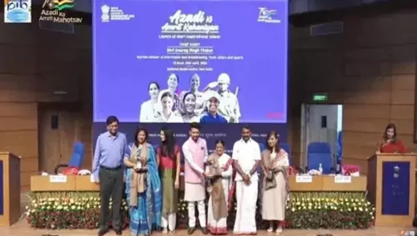 Anurag Thakur launches ‘Azadi Ki Amrit Kahaniyan’ short video collection with Netflix India