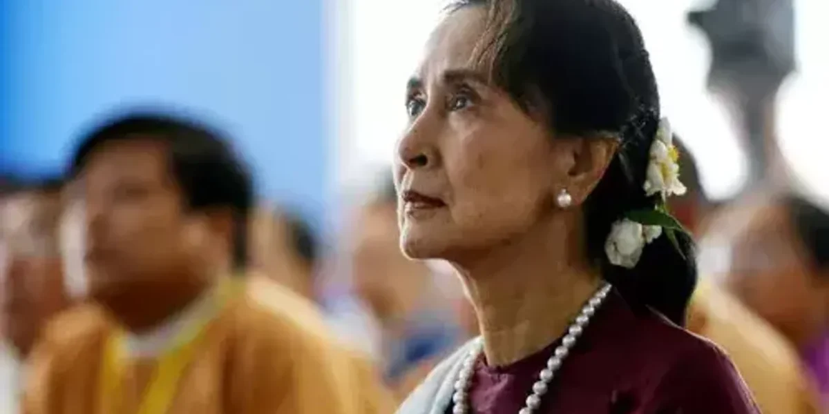 Myanmar court sends Aung San Suu Kyi to five years in jail for corruption