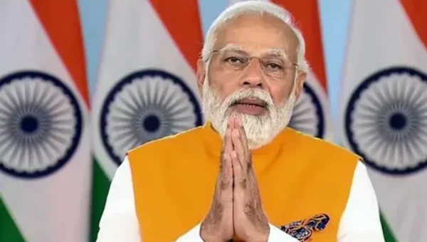 PM Narendra Modi inaugurates hostel, education complex of Shri Annapurnadham Trust at Adalaj in Gujarat