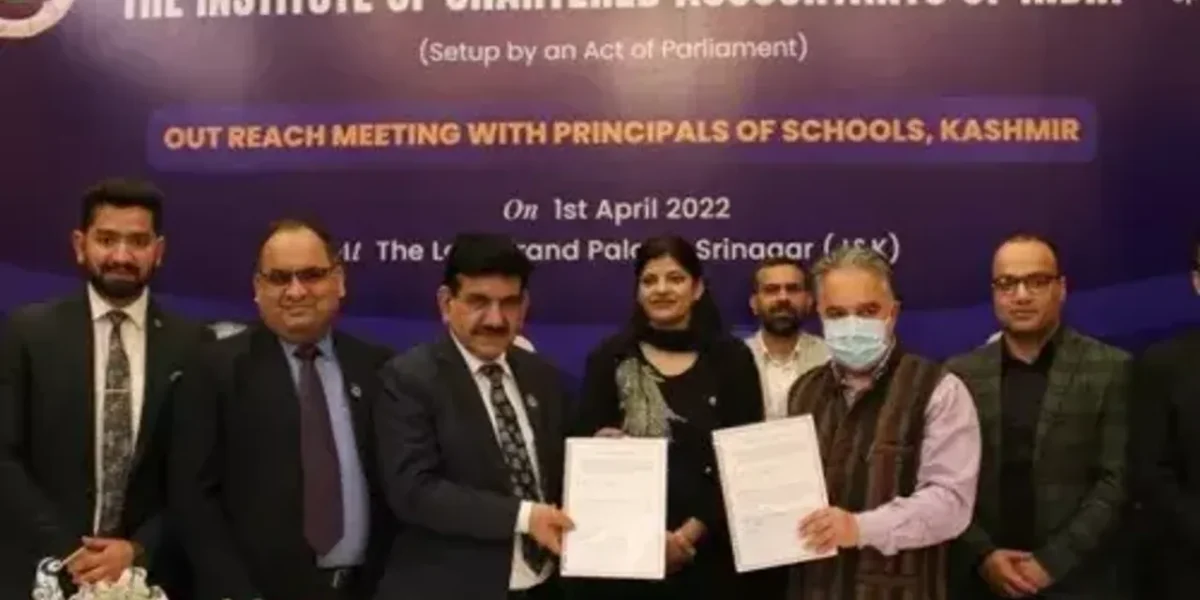 ICAI and J&K govt collaborate to promote commerce education