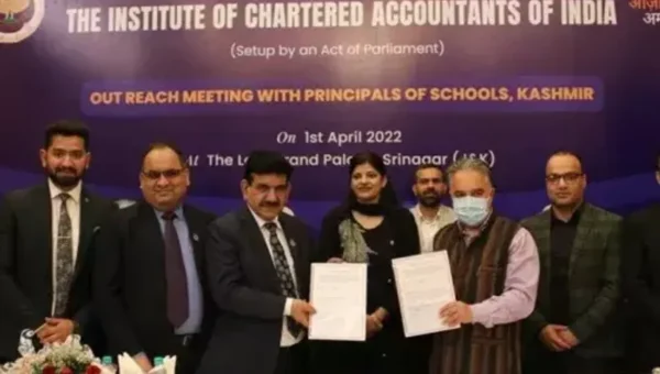 ICAI and J&K govt collaborate to promote commerce education