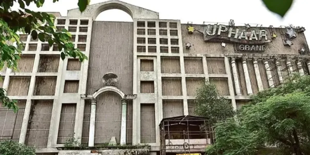 Fire at Delhi’s Uphaar Cinema, where a blaze had killed 59 people 25 years ago