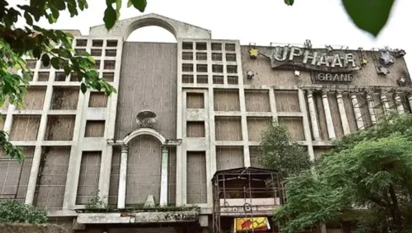 Fire at Delhi’s Uphaar Cinema, where a blaze had killed 59 people 25 years ago