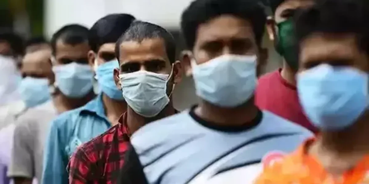 Masks mandatory in Lucknow, 6 UP districts near Delhi as Covid cases rise