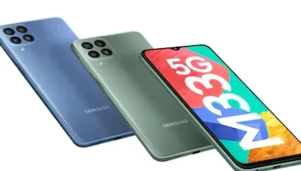 Samsung Galaxy M33 5G with Quad Rear Cameras, 120Hz Display, 6,000mAh battery launched in India